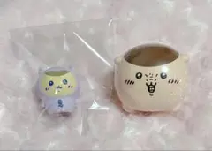 ちいかわ　くりまんじゅう　貯金箱　ソフビ