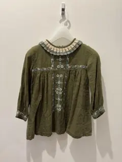 Apolina 刺繍入り長袖トップス 2-3 Apolina 刺繍入り長袖トップス 2-3