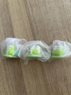 けろけろけろっぴ カプセルトイ 3個セット