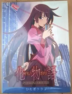 アニメ　化物語　設定資料 化物語PRODUCTION NOTE -characters-