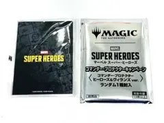 MTG コマンダープロテクターキャンペーン マーベルスーパーヒーロ 10個