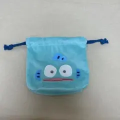 サンリオキャラクター ふわふわフェイス巾着