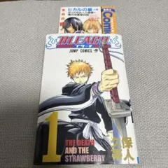 BLEACH ブリーチ　1巻　初版　ジャンパラ付
