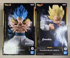 【新品未開封】ドラゴンボール Grandista ゴジータ 魔人ベジータ セット