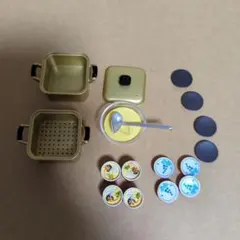 リーメントぷちサンプル　お母さんの台所　茶わん蒸し