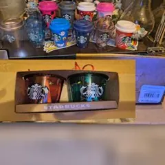 スターバックスミニカップギフト　カップ12点（ホリデーオーナメント込）バラ売不可