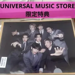 クリアファイル　bts