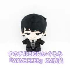 すのチルBIGぬいぐるみ『WAVE EYES』CM衣装 - メルカリ