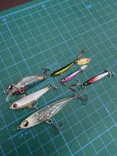 メバル　アジ　ルアー 6個セットのサムネイル