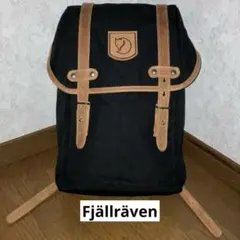 FJALLRAVEN フェールラーベン Rucksack スモール 黒 美品