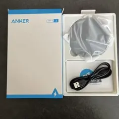 【未使用】Anker ワイヤレス充電器 黒