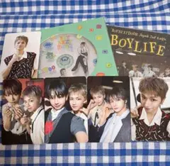 BOYNEXTDOOR BOYLIFE ソロジャケット盤 通常盤 リウ トレカ