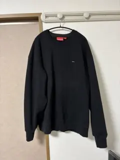 Supreme Small Box Crewneck Sweatブラック