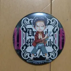 ONE PIECE 輩缶バッジ　ミホーク