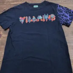 LAUNDRY ヴィランズ Tシャツ ネイビー XS ユニセックスのサムネイル
