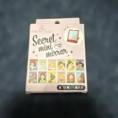 Disney Princess Secret mini mirror vol.2のサムネイル