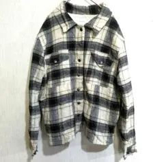 海外古着✨LUCKY BRAND チェック柄ジャケット L/6ユニセックスのサムネイル