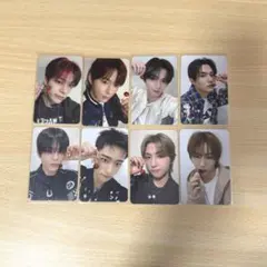 ATEEZ Ashes to Light FC特典 コンプ 2セット 16枚 - メルカリ