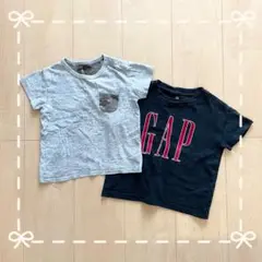GAP ユニクロ　Tシャツ 2枚セット 90cm