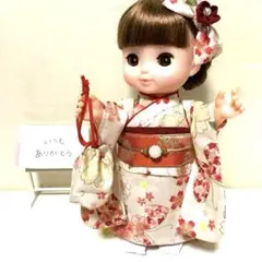 メルちゃんソランちゃんお着物セット　♪416