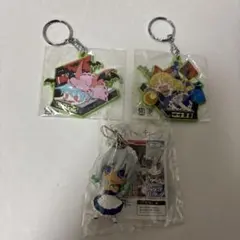 東方project 上海アリス キーホルダー 3個セット
