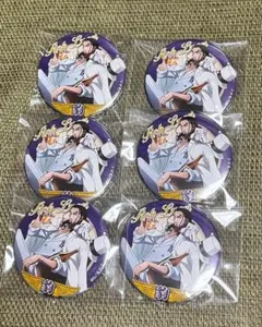 輩缶バッジ gourmet ロブ・ルッチ 麦わらストア ワンピース