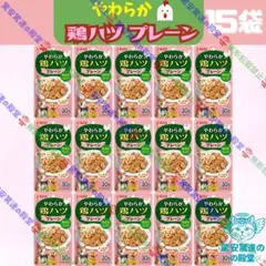 41 いなば 鶏ハツ プレーン 15袋のサムネイル
