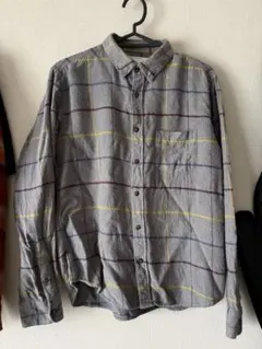 CIAOPANIC チェック柄長袖シャツ Lサイズ