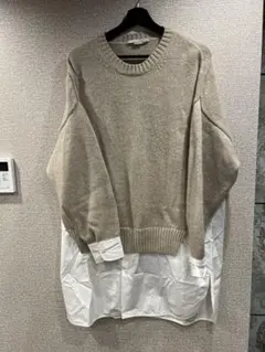 STELLA McCARTNEY レイヤードニットのサムネイル