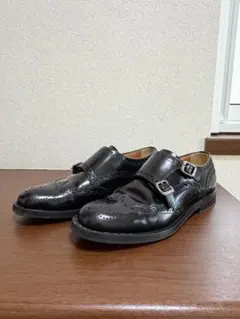 Saint Laurent 22SS エナメルレザー ストラップシューズ 40 - メルカリ