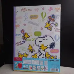 スヌーピー スイングノート A7サイズ 85ページ 5冊セット