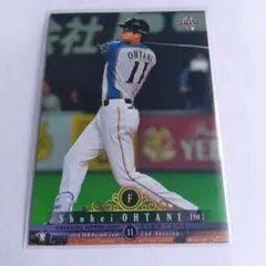 R*7様 大谷翔平　2016BBMカード 外野手