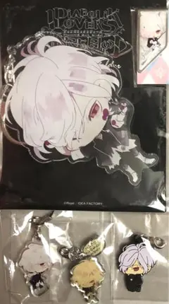 ディアボリックラヴァーズ DIABOLIK LOVERS キーホルダー チャーム