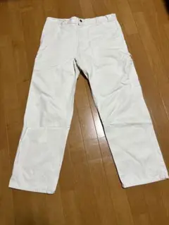 デッドストック　90s カーハート　ペインター　usa 生成り　山田蓮 デッドストック 90s カーハート usa製 ペインター パンツ 生成り