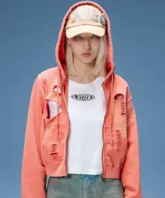 2026年最新】x-girl パーカー ピンクの人気アイテム - メルカリ