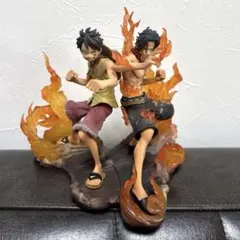 《2個セット》ワンピース DXフィギュア BROTHERHOOD ルフィ エース