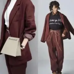 【6 ROKU】LINEN 2B JACKET ジャケット定価49500円のサムネイル