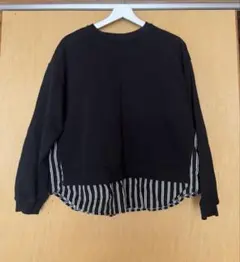 ★セール★フェイクレイヤースウェットシャツ