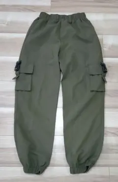 SHEIN カーゴパンツ キッズ 11-12Y カーキのサムネイル