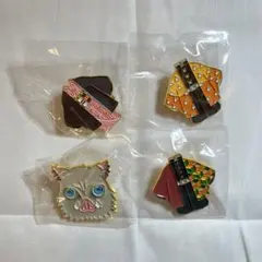 鬼滅の刃 ダイキャストピンバッジ コンプリート - メルカリ