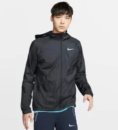 NIKEナイキ メンズ ウインドランナー ジャケット 黒 軽量 撥水
