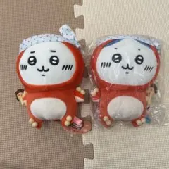 初期　ちいかわ　ハチワレ　たこさんぬいぐるみS セット