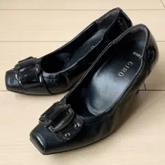 22.5cm美品　ジーロ　GIRO デザインパンプス　WG963L アシックス