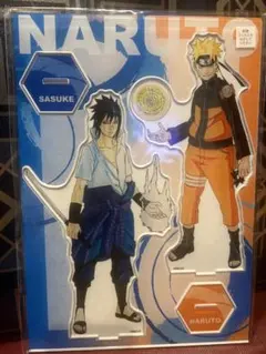 ジャンプショップ神保町 NARUTO ナルト MEGAフィギュア　サスケ＆イタチ ジャンプショップ神保町 NARUTO サスケ イタチ MEGAフィギュアW - メルカリ