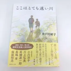 ここはとても速い川