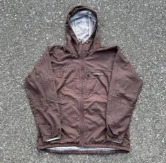 montbell tech shell jacket y2k 刺繍ロゴ