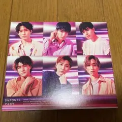 初回盤A マスカラ SixTONES CD DVD MV