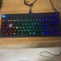 ロジクールG PROXゲーミングキーボードG-PKB-002青軸キーキャップ付きのサムネイル