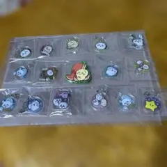 ちいかわアクリルキーホルダー １６個セット