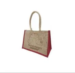 新品　未開封　エリックカール　はらぺこあおむし　ジュートマイバッグM 絵本キャラ